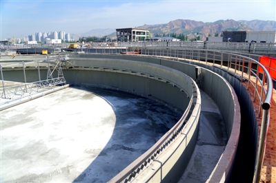 西宁市第六污水处理厂工程进入进水调试阶段