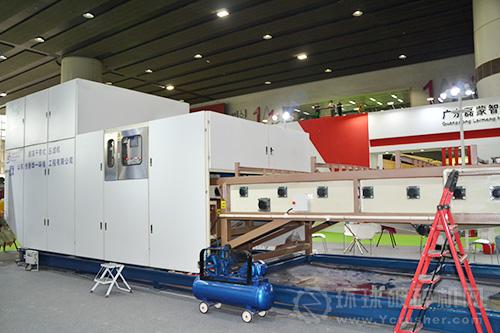 山东创新华一环境工程携优势产品参加广州砂石展